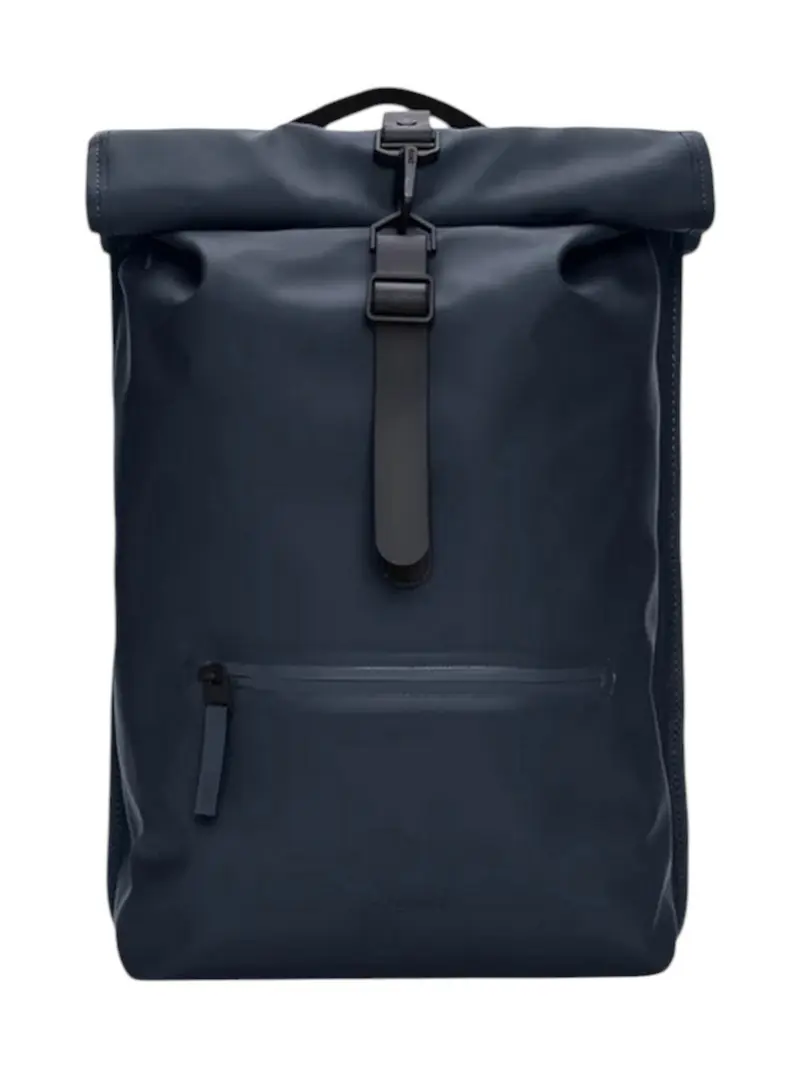 RAINS Zaino Unisex adulto Rolltop Rucksack - 13320 47 Navy