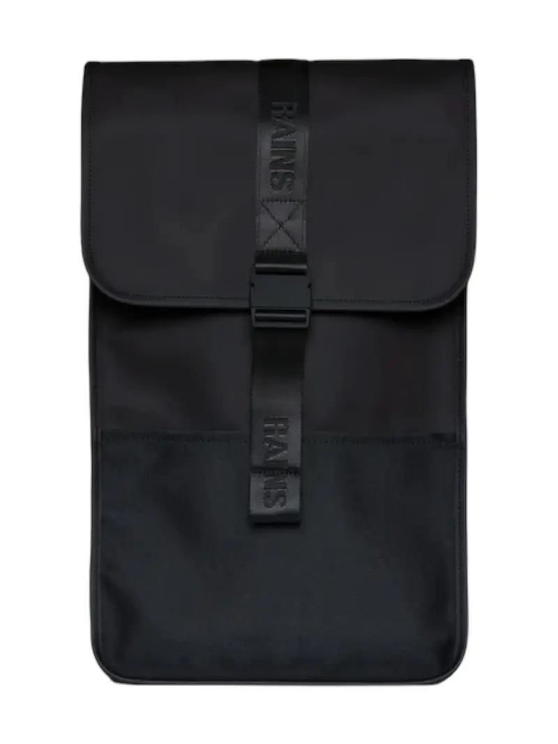 RAINS Zaino Unisex adulto Trail backpack 14400 BLA BLACK