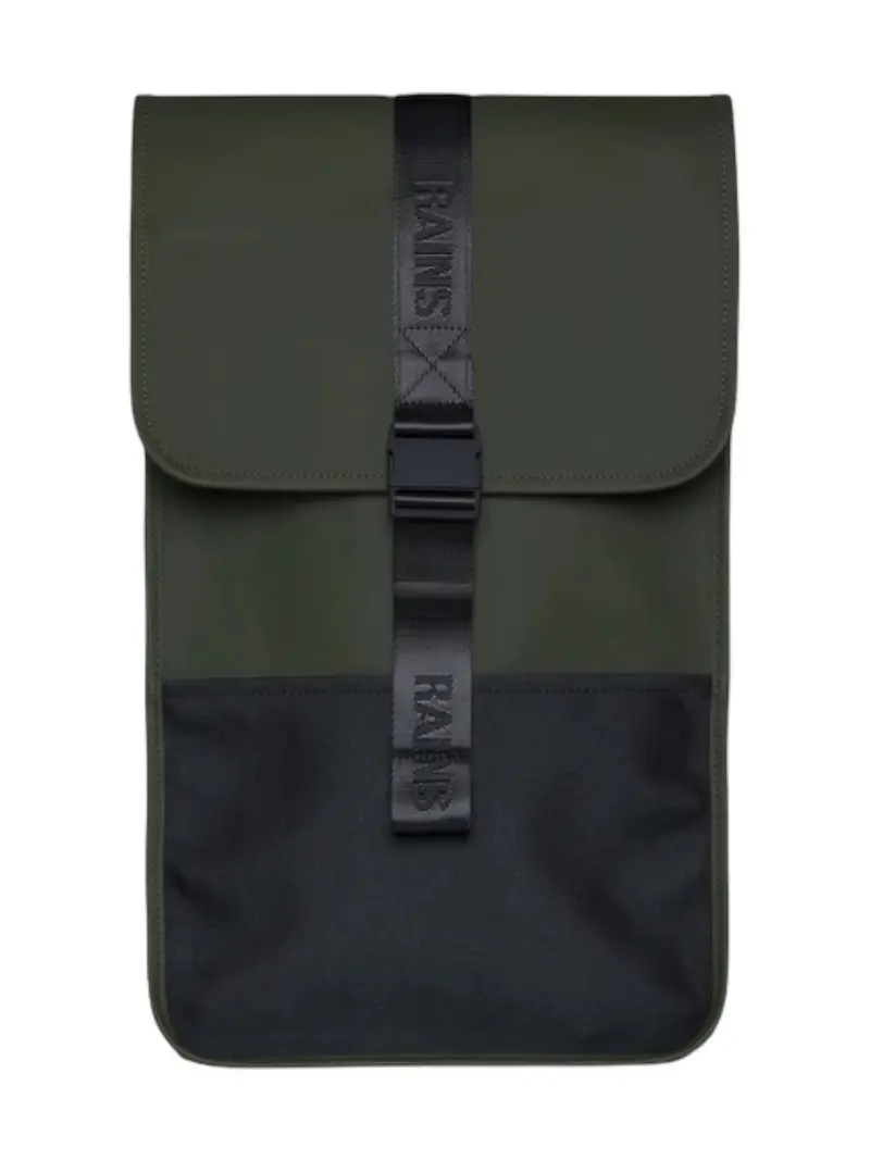 RAINS Zaino Unisex adulto Trail backpack 14400 GRE GREEN