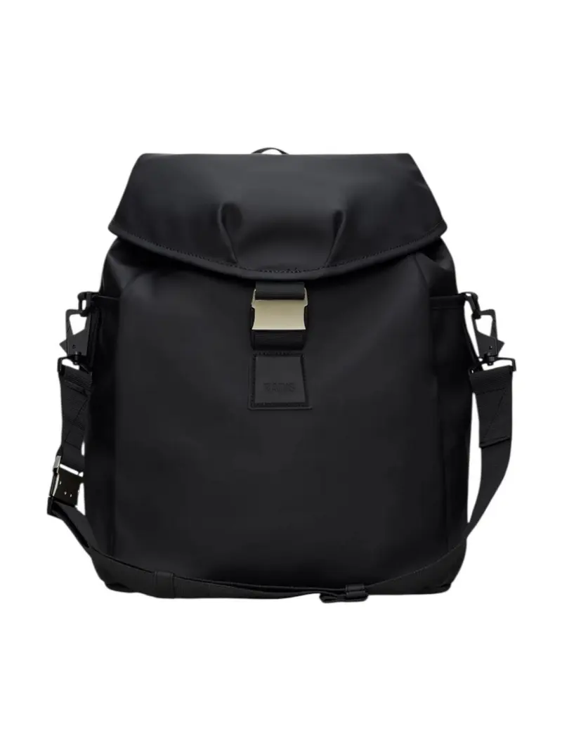 RAINS Zaino Unisex adulto Valera Bucket Backpack - 14840 01 Black