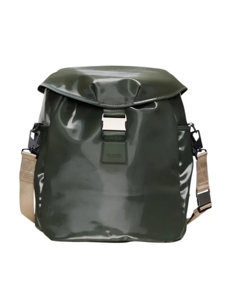 RAINS Zaino Unisex adulto Valera Bucket Backpack W3 14840 127 Swamp Swamp