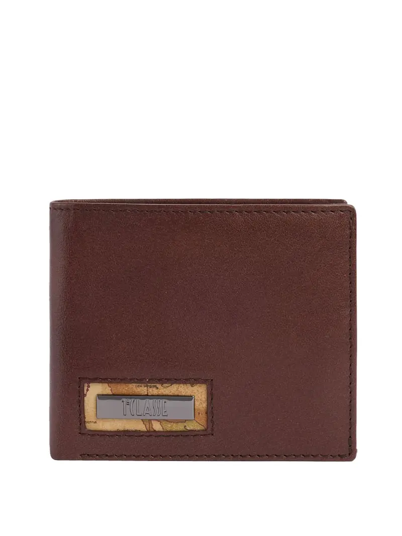 Ranger Leather Prima Classe Portafoglio compatto Testa Di Moro