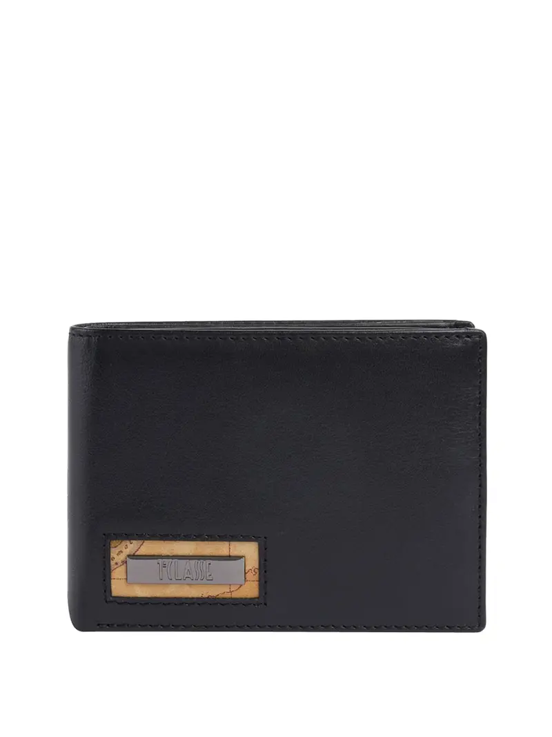Ranger Leather Prima Classe Portafoglio con ribaltina Nero