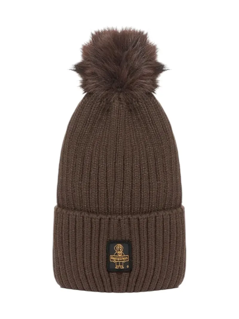 REFRIGIWEAR Cappello Unisex adulto ECOFUR CARVIN HAT COFFEE - B81518 MA9083 H01419