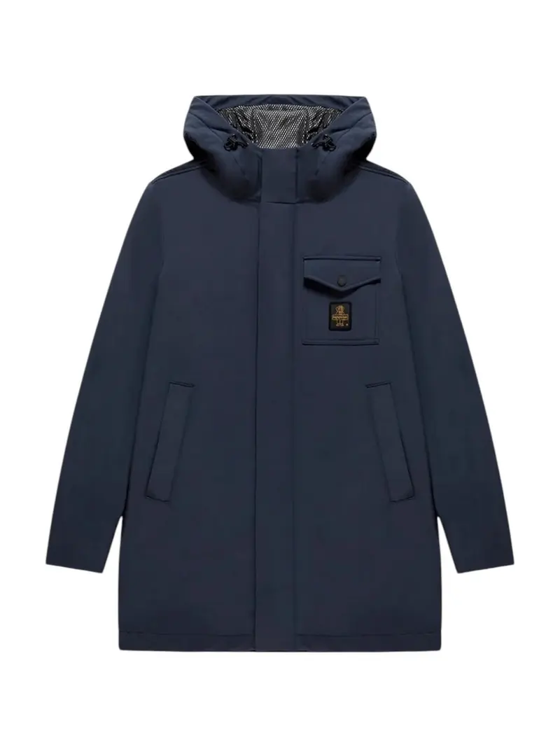 REFRIGIWEAR Giubbino Uomo LONG SPEED JACKET DARK BLUE - G11400 XT3792 F03700