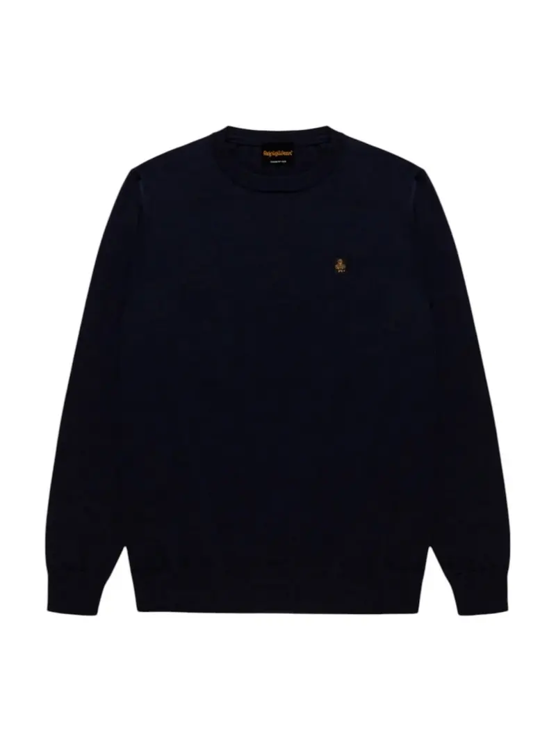 REFRIGIWEAR Maglione Uomo BENNET PULLOVER DARK BLUE - M26908 MA0015 F03700