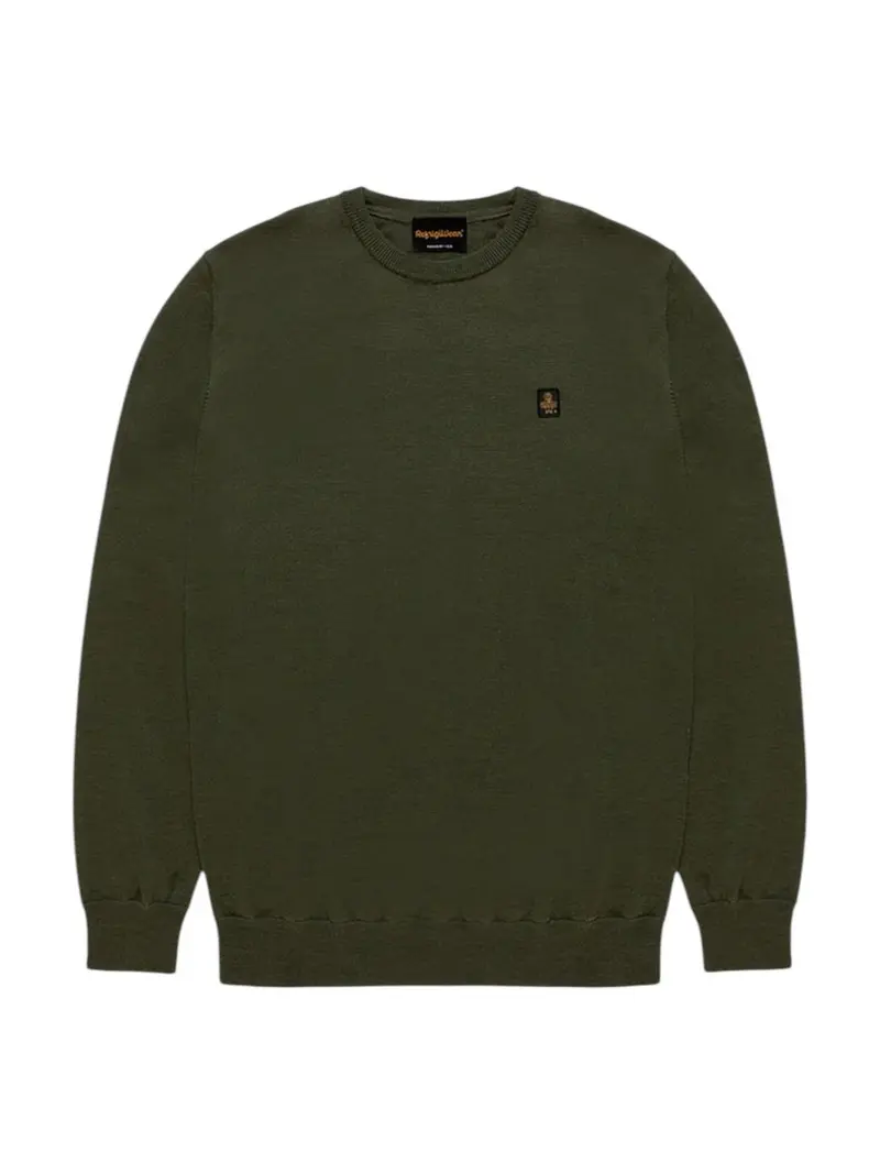 REFRIGIWEAR Maglione Uomo BENNET PULLOVER SEA TURTLE - M26908 MA0015 E04010