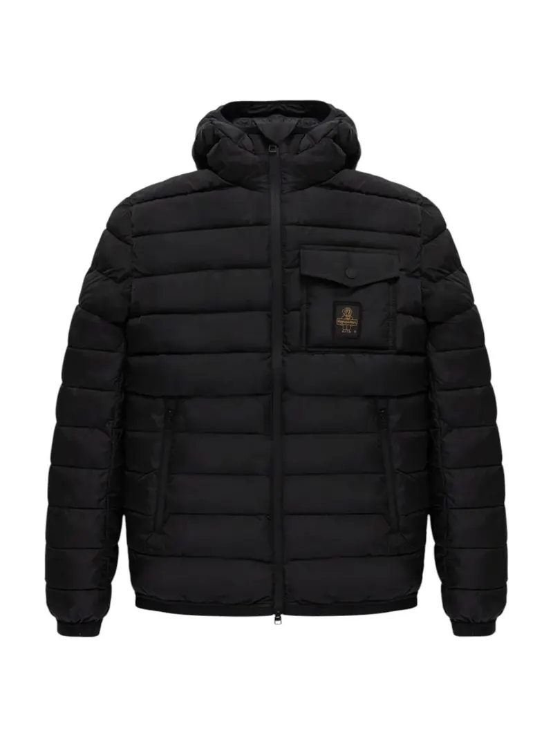 REFRIGIWEAR Piumino Uomo JOSH JACKET BLACK - G23308 NY0185 G06000