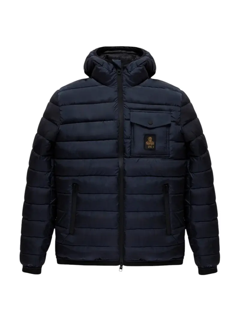 REFRIGIWEAR Piumino Uomo JOSH JACKET DARK BLUE - G23308 NY0185 F03700