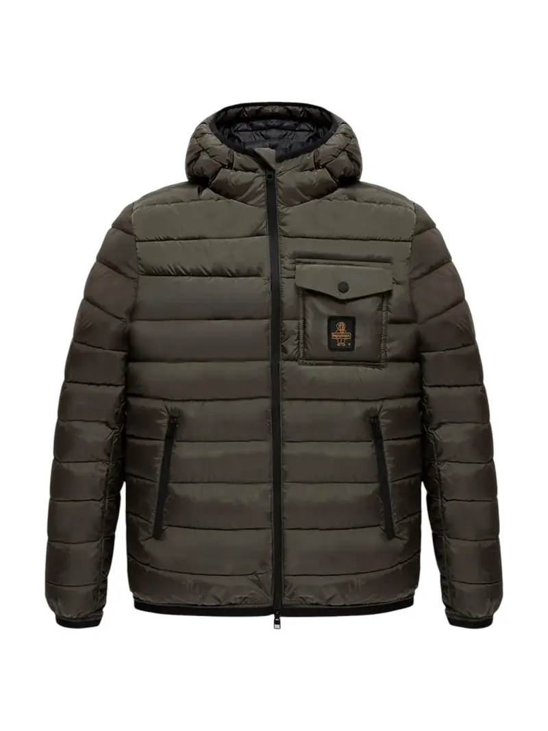 REFRIGIWEAR Piumino Uomo JOSH JACKET SEA TURTLE - G23308 NY0185 E04010