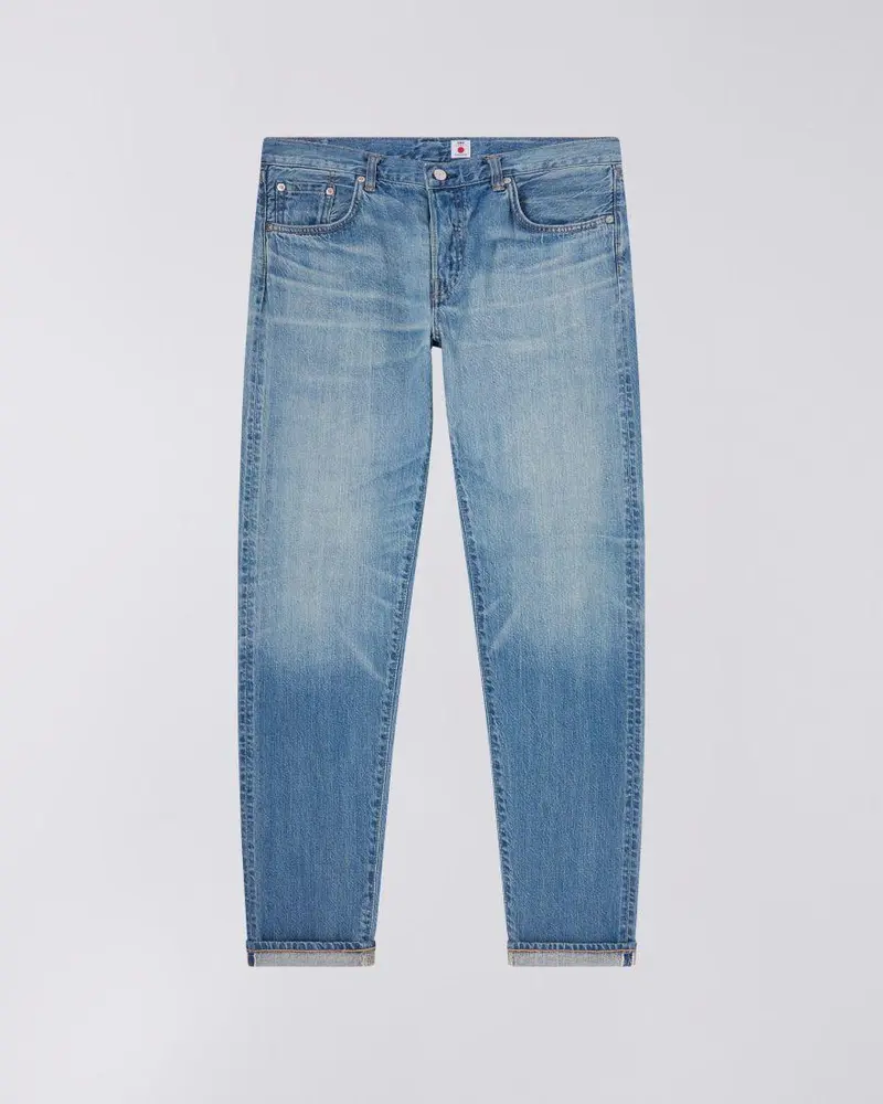 Regular Tapered Jeans blu