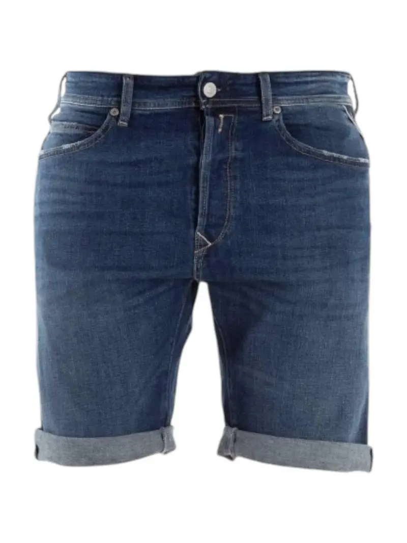 REPLAY Bermuda Uomo  MA981Y000573840 007 DARK BLUE