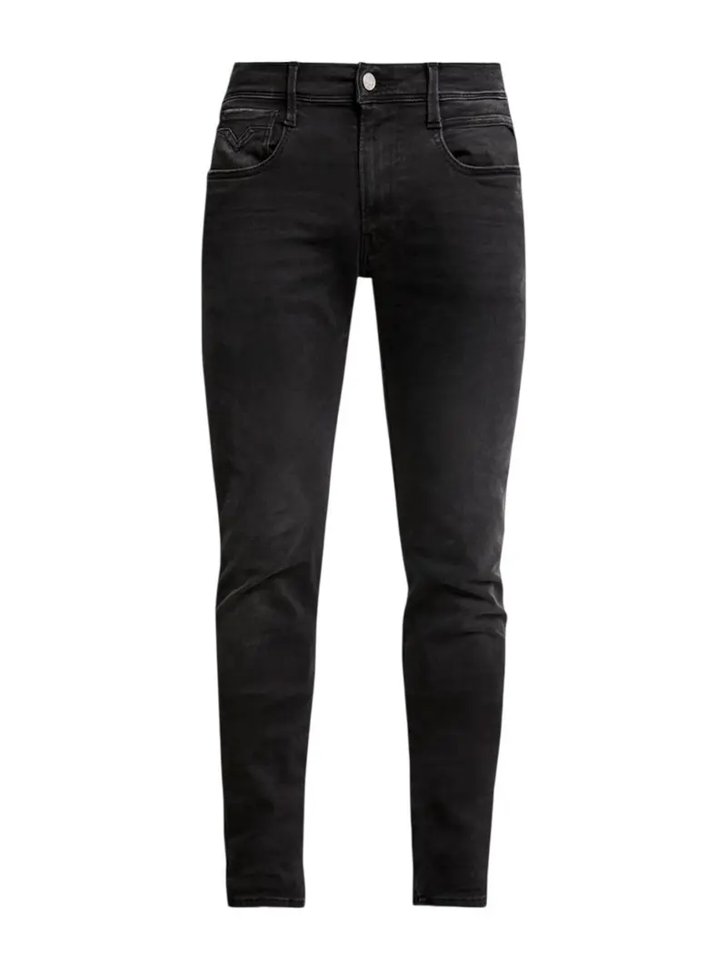 REPLAY Jeans Uomo ANBASS M914032661E01 098 BLACK