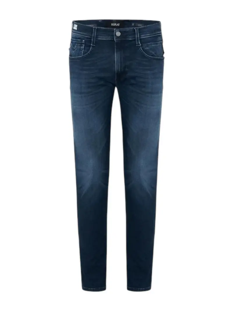 REPLAY Jeans Uomo ANBASS M914032661E05 007 DARK BLUE