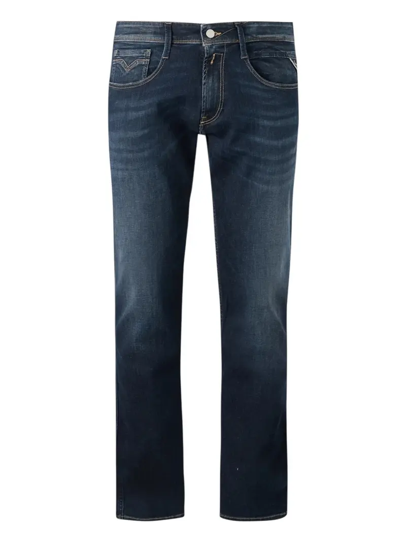REPLAY Jeans Uomo ANBASS M914Y00041A900 007 DARK BLUE