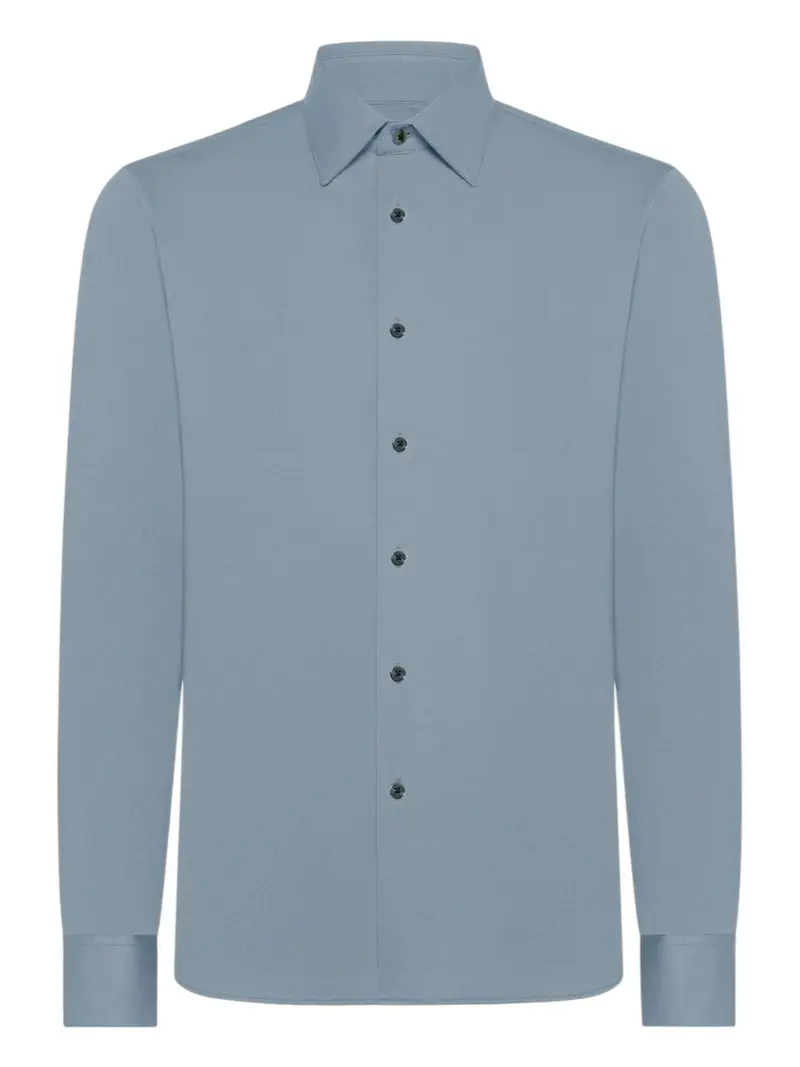 RRD Camicia Uomo  25253 V90 Blu