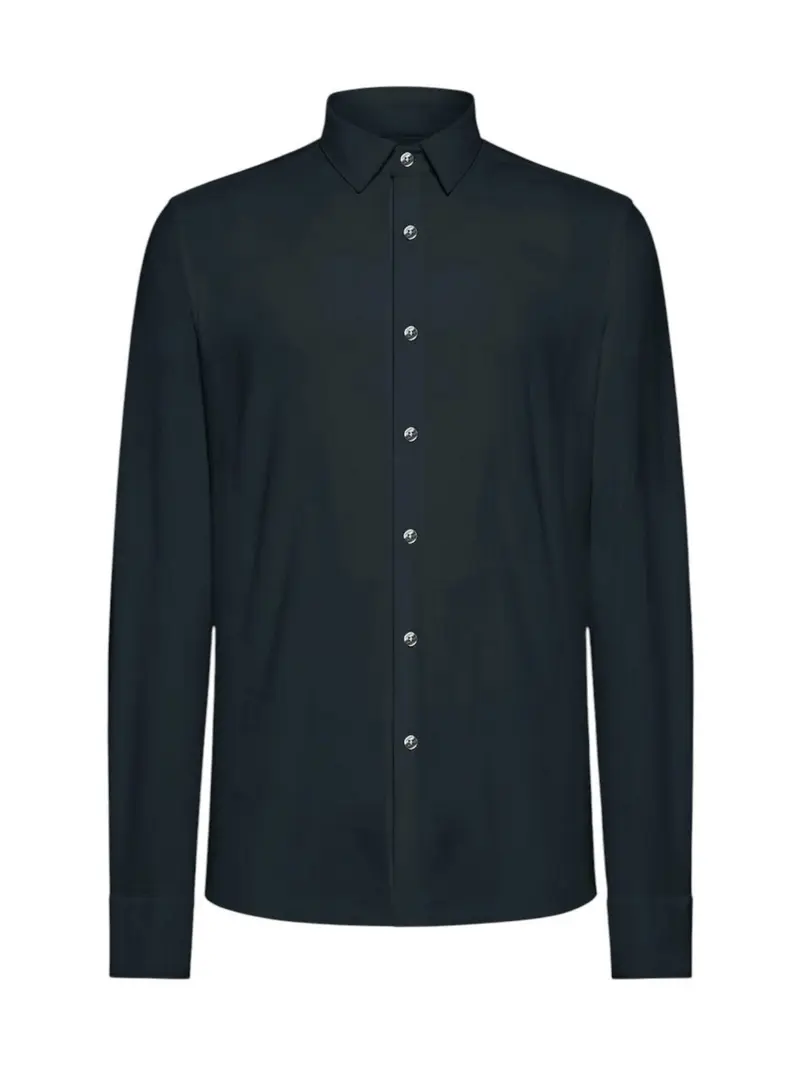 RRD Camicia Uomo 26258 60 60 BLUE BLACK