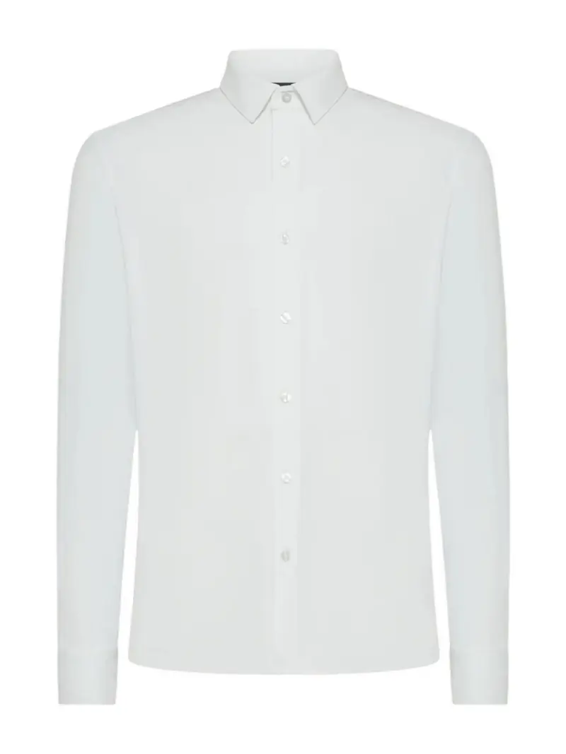 RRD Camicia Uomo OXFORD OPEN SHIRT W24251 09 Bianco