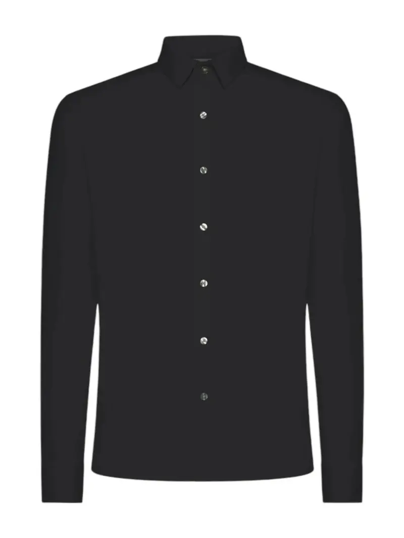 RRD Camicia Uomo OXFORD OPEN SHIRT W24251 10 Nero