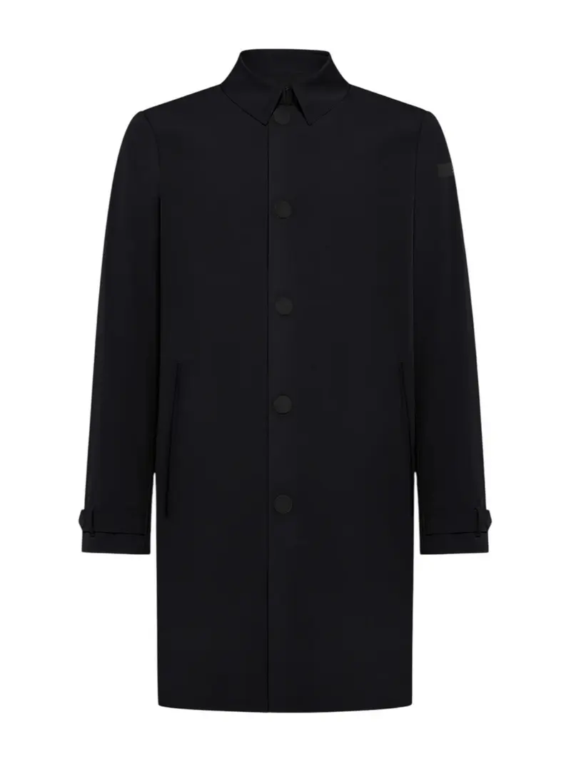 RRD Cappotto Uomo montecristo thermo coat jkt W25061 10 10 BLACK