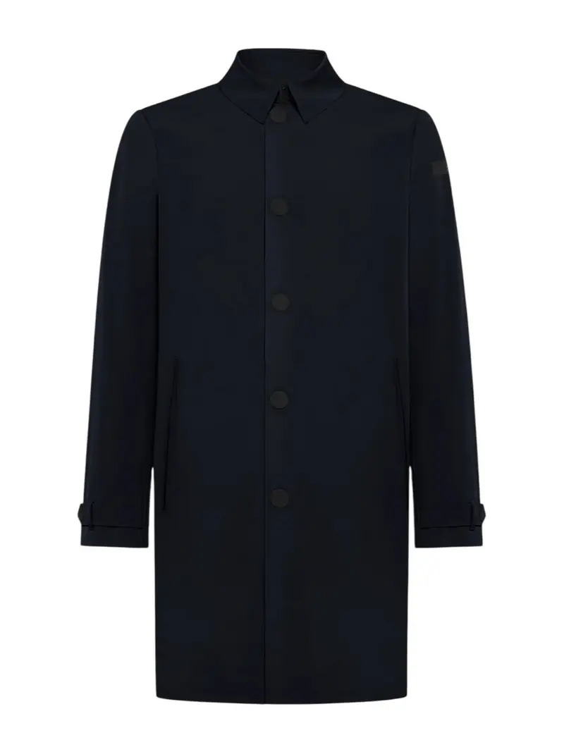 RRD Cappotto Uomo montecristo thermo coat jkt W25061 60 60 BLUE BLACK