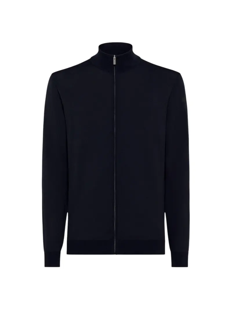 RRD Cardigan Uomo 26105 60 60 BLUE BLACK