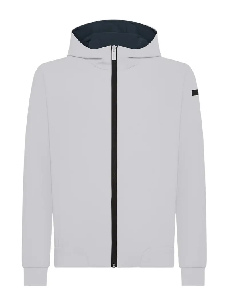 RRD Felpa Uomo surflex winter hood zip fleece W25170 08 08 ICE