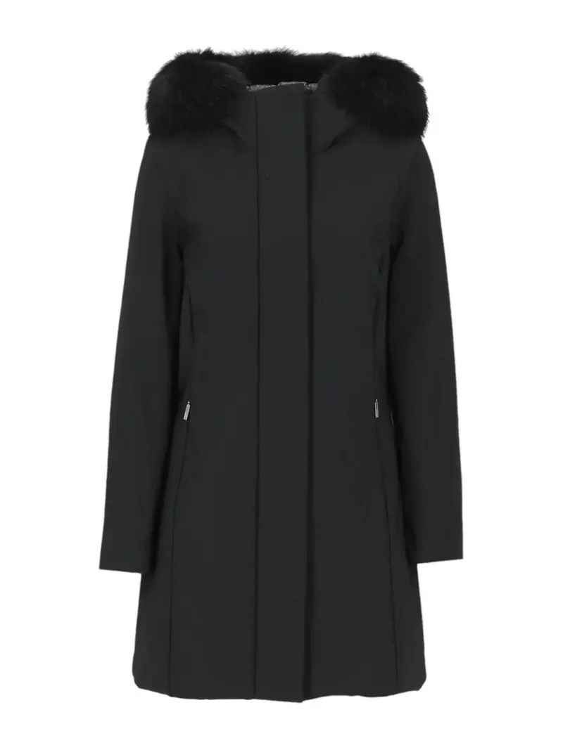 RRD Giubbino Donna WINTER LONG FUR WOM JKT W24502FT 10 Nero