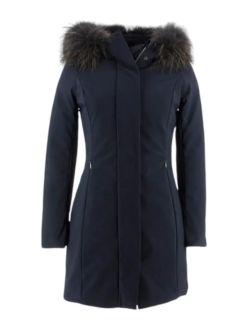 RRD Giubbino Donna WINTER LONG FUR WOM JKT W24502FT 60 Blu