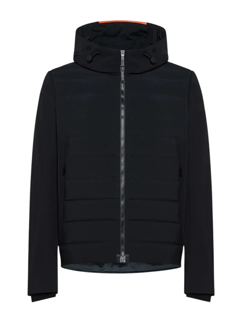 RRD Giubbino Uomo montecristo thermo hybrid hood zip jkt W25047 60 60 BLUE BLACK