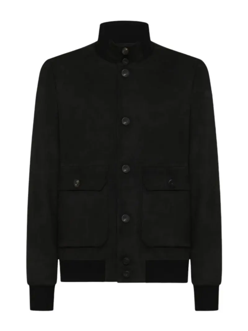 RRD Giubbino Uomo NABUCCO VAL SOFT JKT W24190 10 Nero