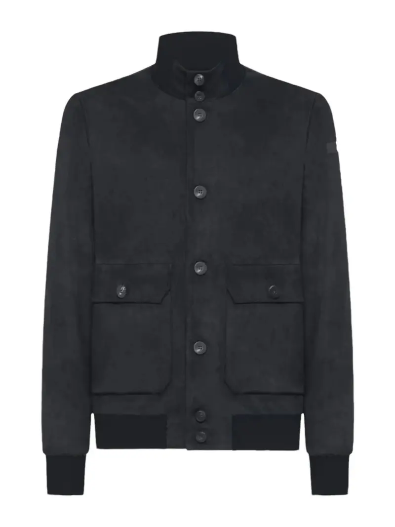 RRD Giubbino Uomo NABUCCO VAL SOFT JKT W24190 60 Blu