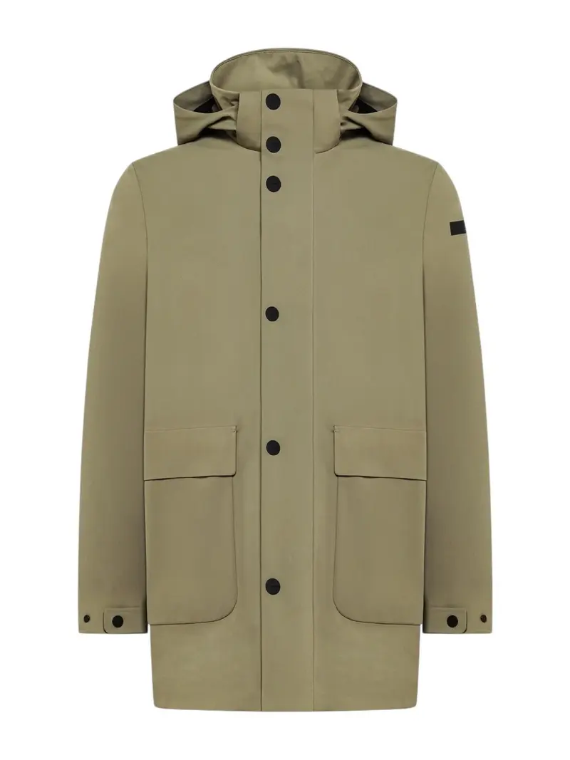 RRD Giubbino Uomo surflex winter soft touch 3 in 1 parka jkt W25039 27 27 FERN