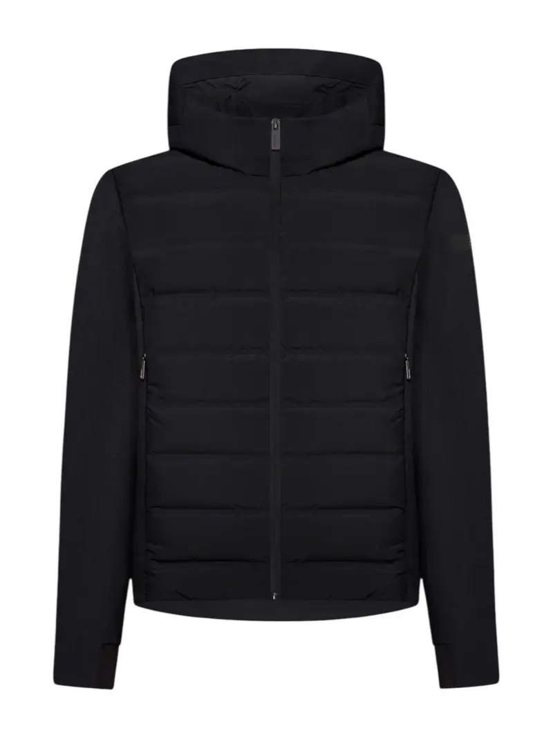 RRD Giubbino Uomo Terzilio duck soft jkt W25179 10 10 BLACK