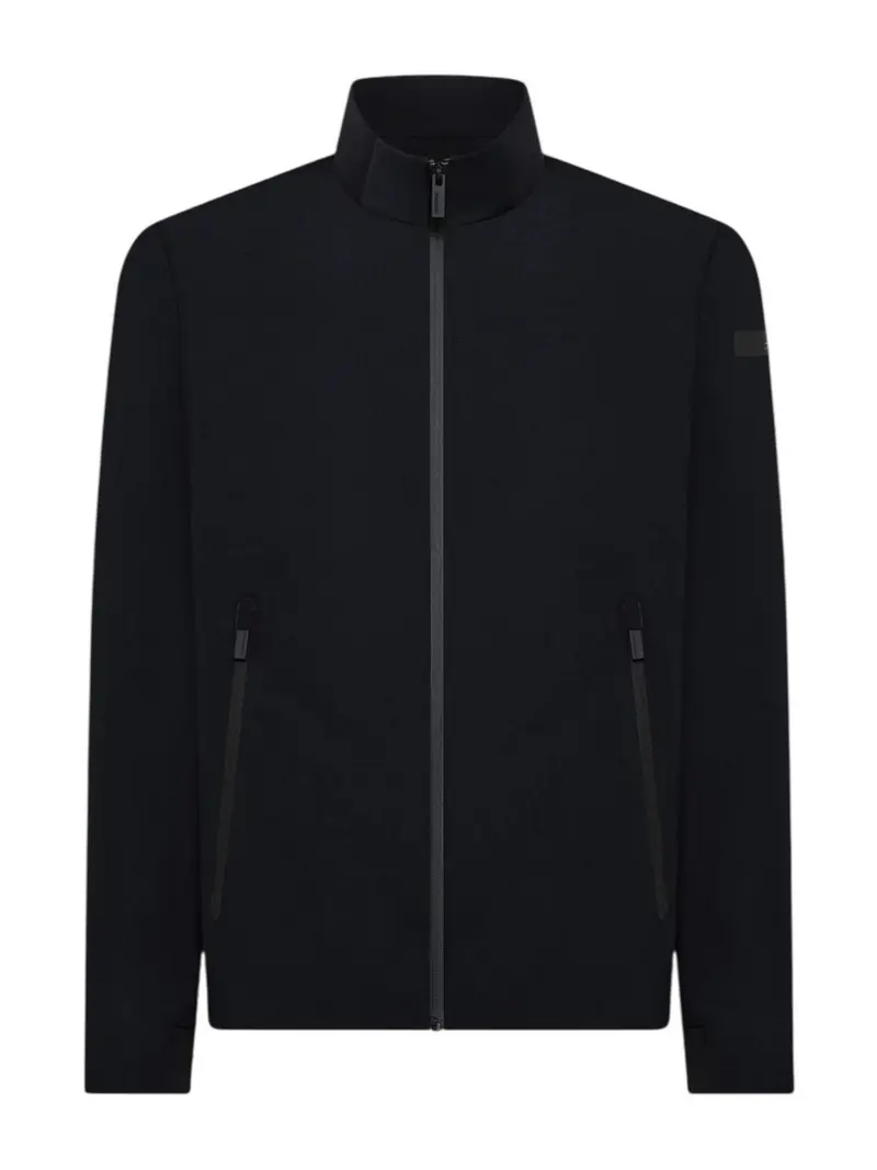 RRD Giubbino Uomo Terzitel zip soft jkt W25177 60 60 BLUE BLACK