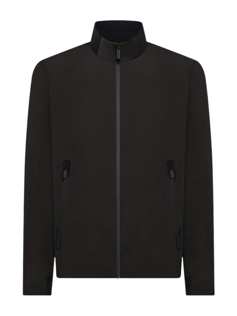 RRD Giubbino Uomo Terzitel zip soft jkt W25177 80 80 BROWN