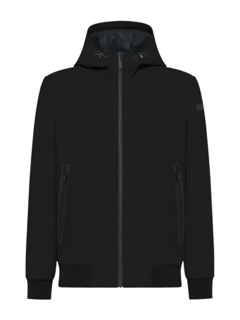 RRD Giubbino Uomo WINTER THERMO HOOD JKT W24044 10 Nero