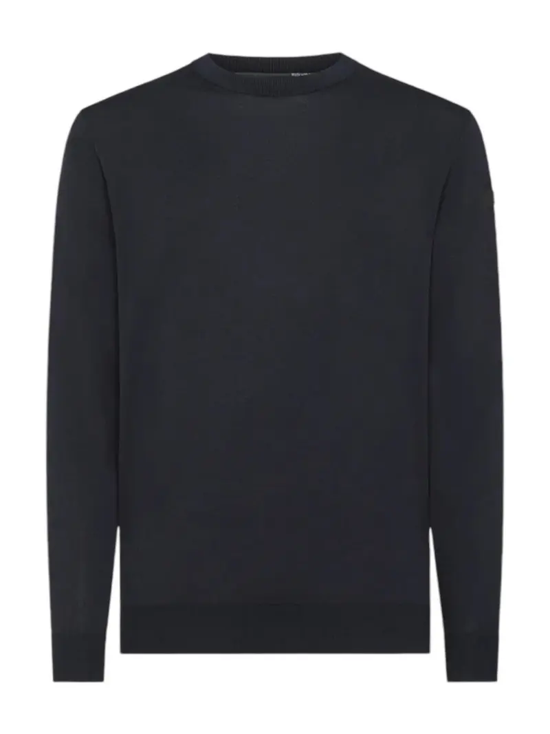 RRD Maglione Uomo MAXELL ROUND KNIT W24158 60 Blu