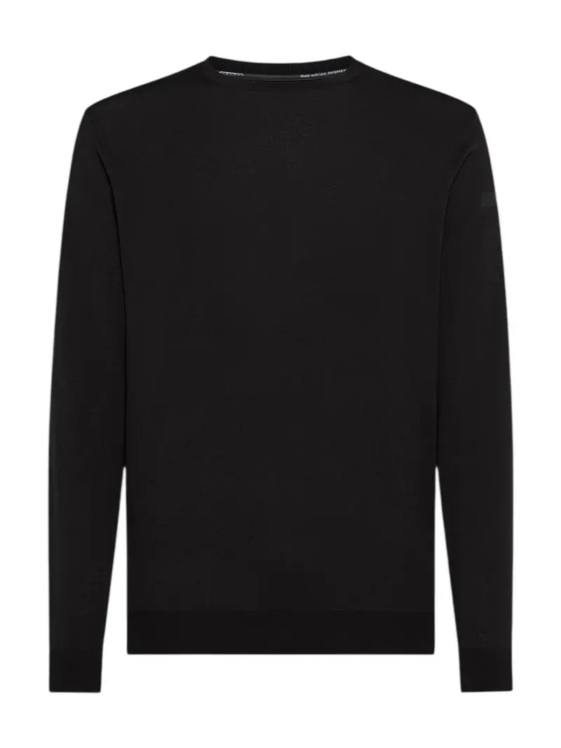 RRD Maglione Uomo MAXELL ROUND KNIT W25158 80 80 BROWN