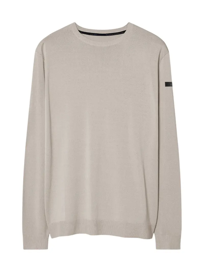 RRD Maglione Uomo maxell   round knit WHITE SAND - W26158 85