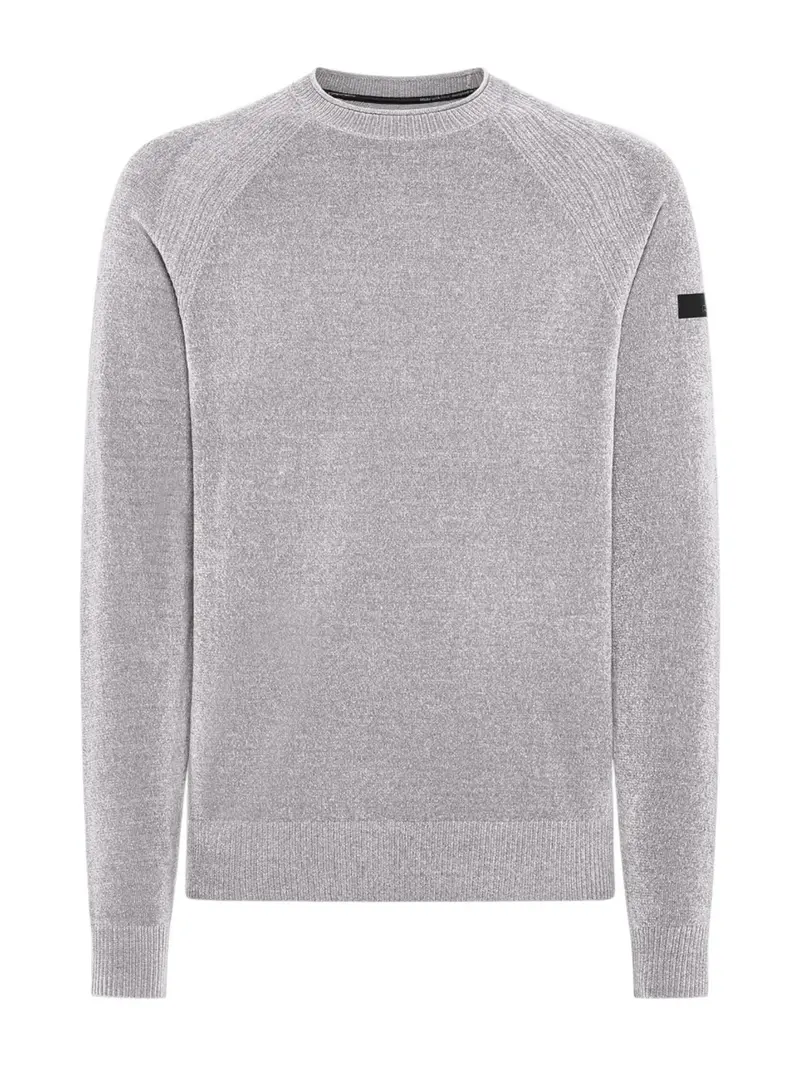 RRD Maglione Uomo VELVET ROUND KNIT W25132 08 08 ICE