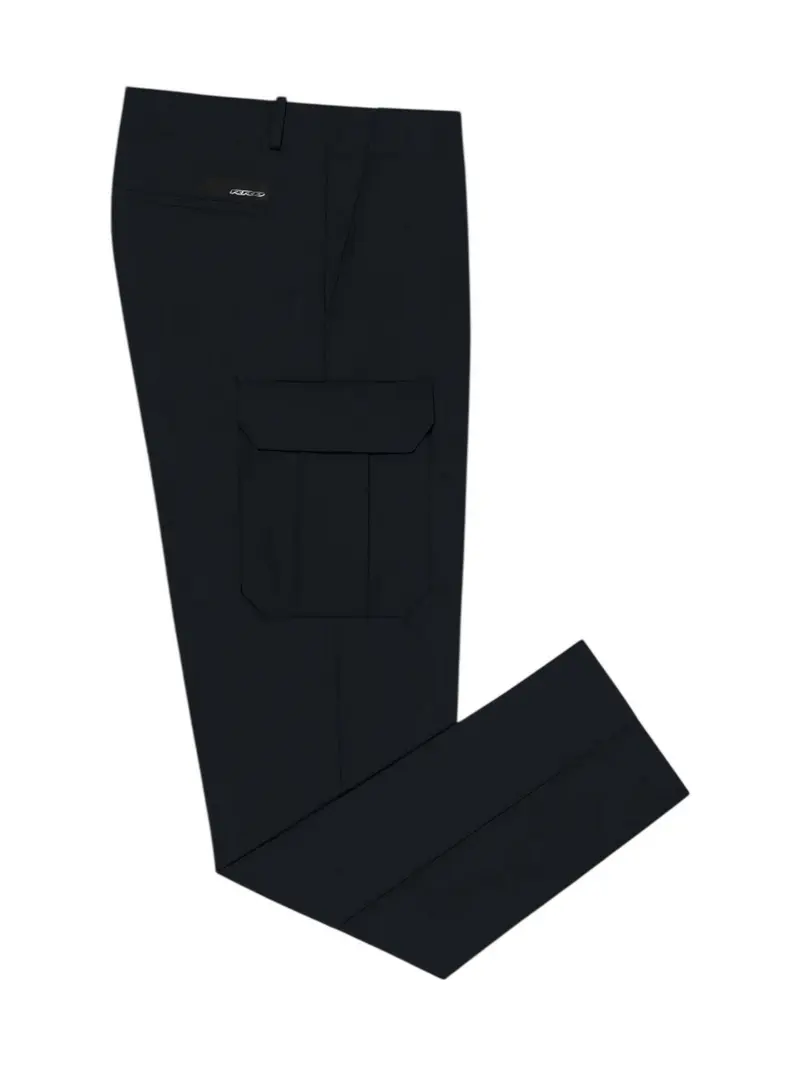 RRD Pantalone Uomo 26305 60 60 BLUE BLACK