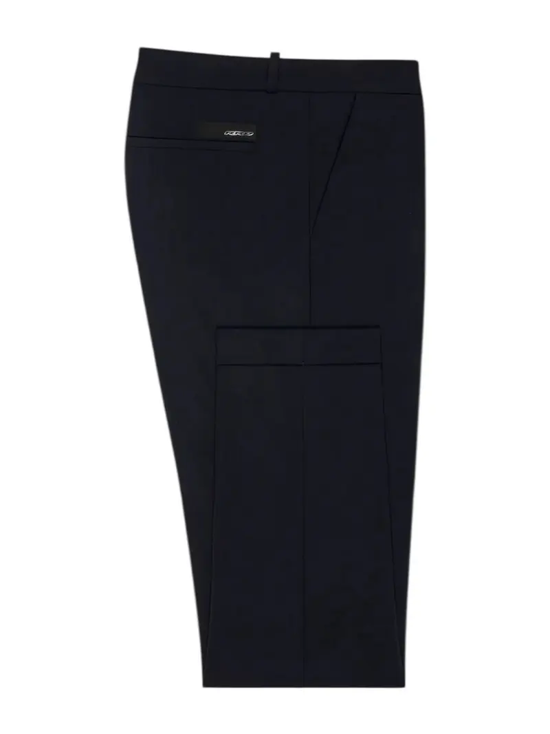 RRD Pantalone Uomo surflex winter chino pant W25200 60 60 BLUE BLACK
