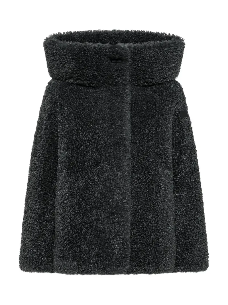 RRD Piumino Donna lamb hybrid hood wom jkt W25572 20 20 FOREST GREEN