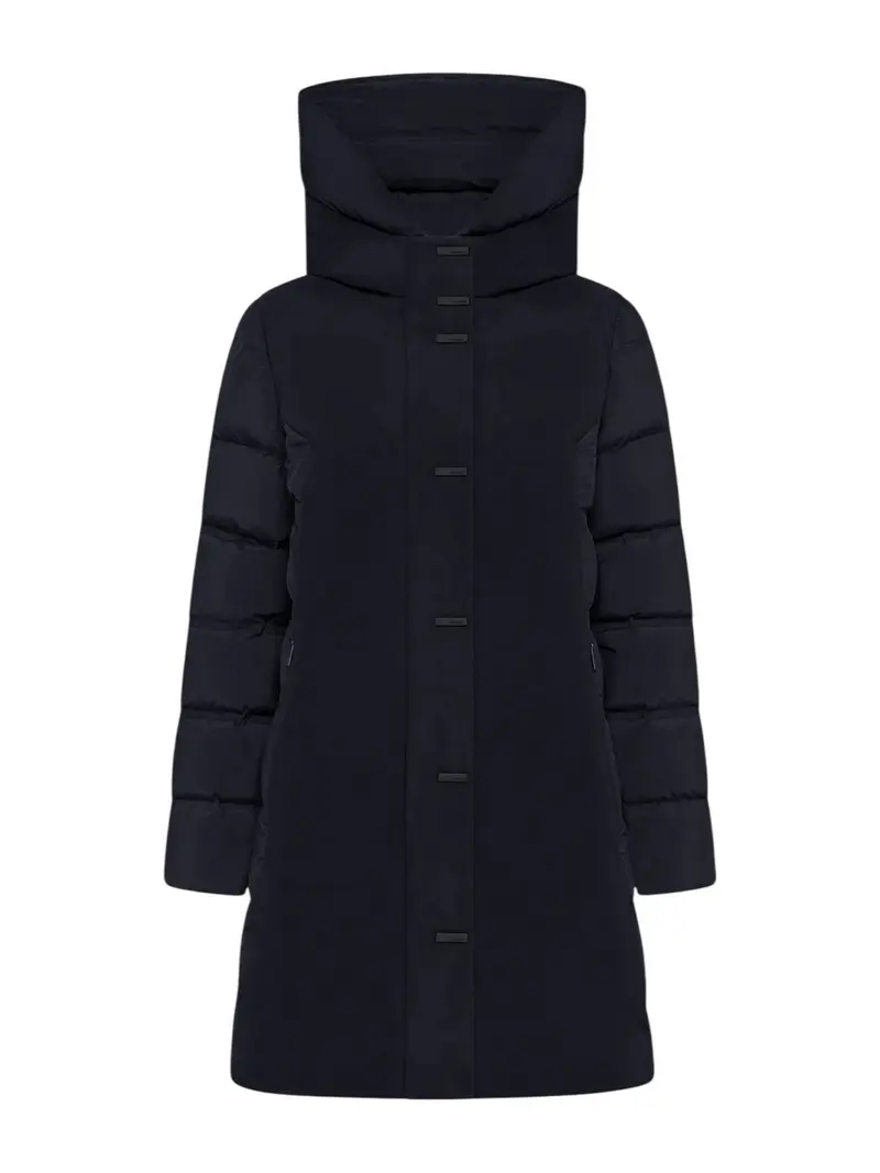 RRD Piumino Donna surflex winter hybrid parka wom jkt W25510 60 60 BLUE BLACK