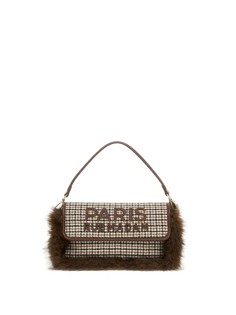 Rue Madam Borsa A Tracolla Shoulder Bag - Marrone