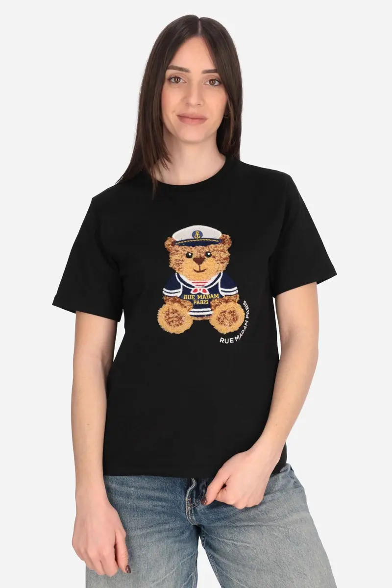 RUE MADAM PARIS - D 1567 T-shirt