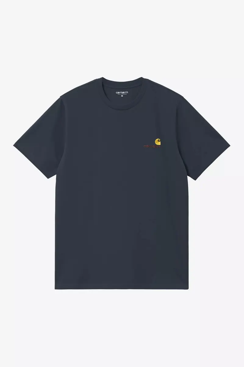 S/S American Script T-Shirt