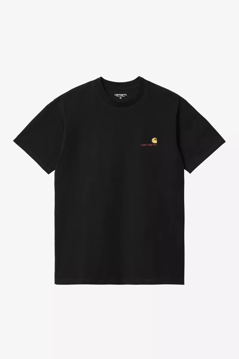 S/S American Script T-Shirt