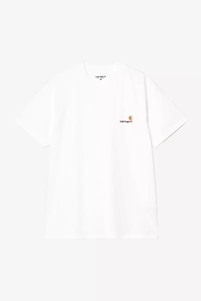 S/S American Script T-Shirt
